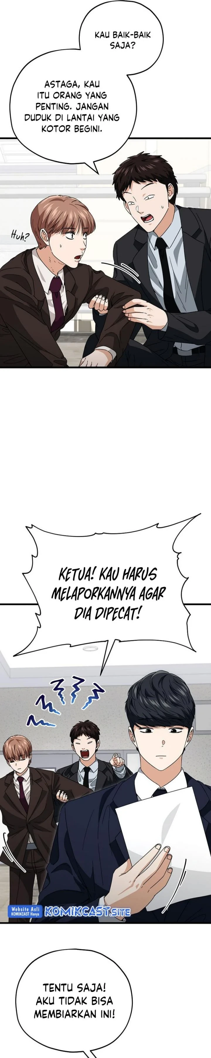 Halaman 30 — My Dad Is Too Strong Chapter 118