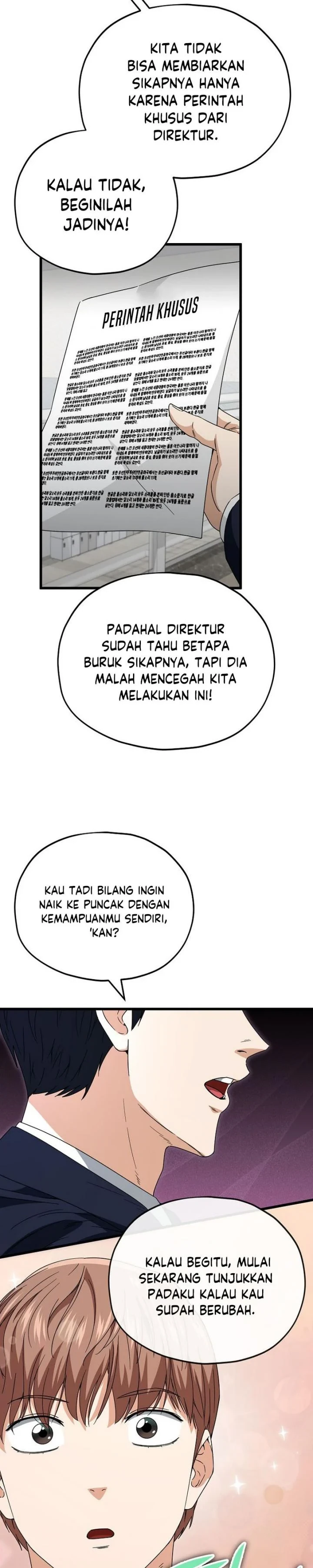 Halaman 31 — My Dad Is Too Strong Chapter 118