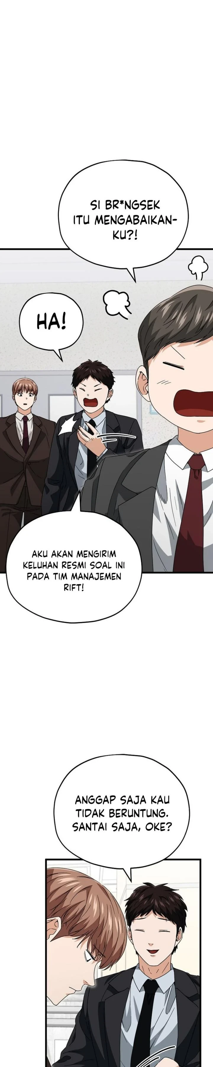 Halaman 34 — My Dad Is Too Strong Chapter 118