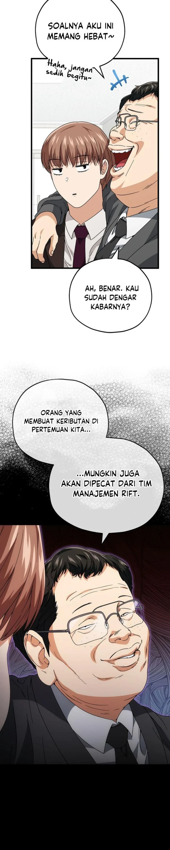 Halaman 40 — My Dad Is Too Strong Chapter 118