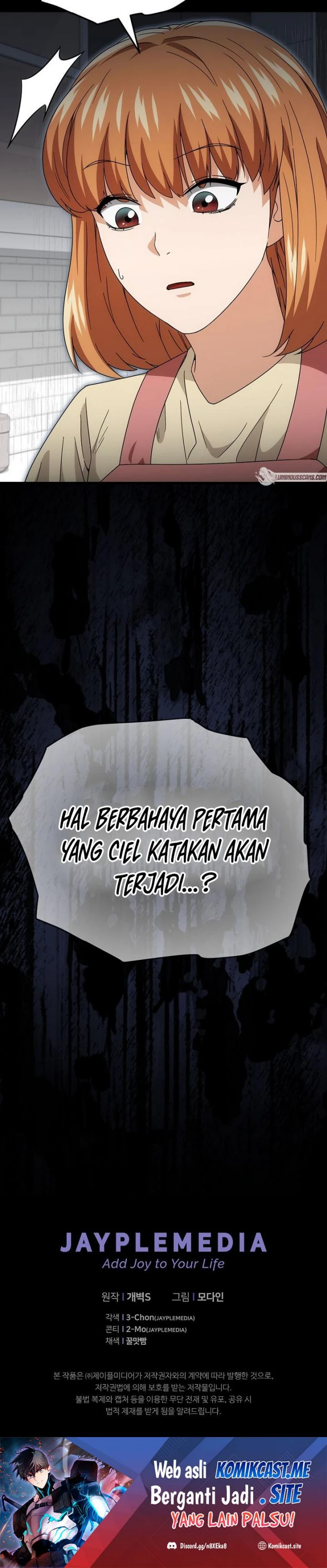 Halaman 44 — My Dad Is Too Strong Chapter 118
