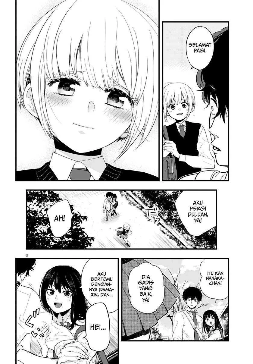Halaman 8 — Sono Toki Shuraba ga Ugoita Chapter 3