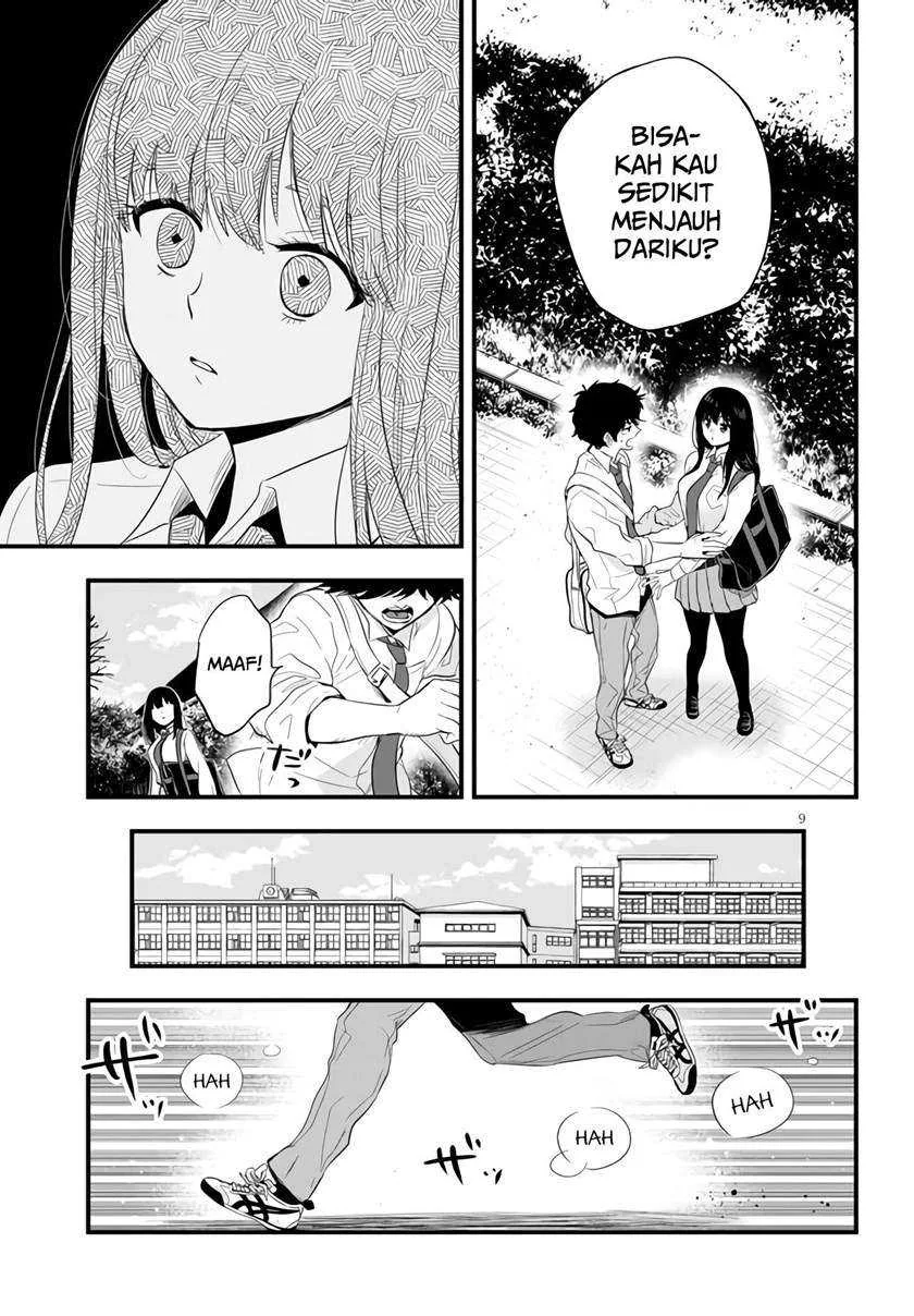Halaman 9 — Sono Toki Shuraba ga Ugoita Chapter 3