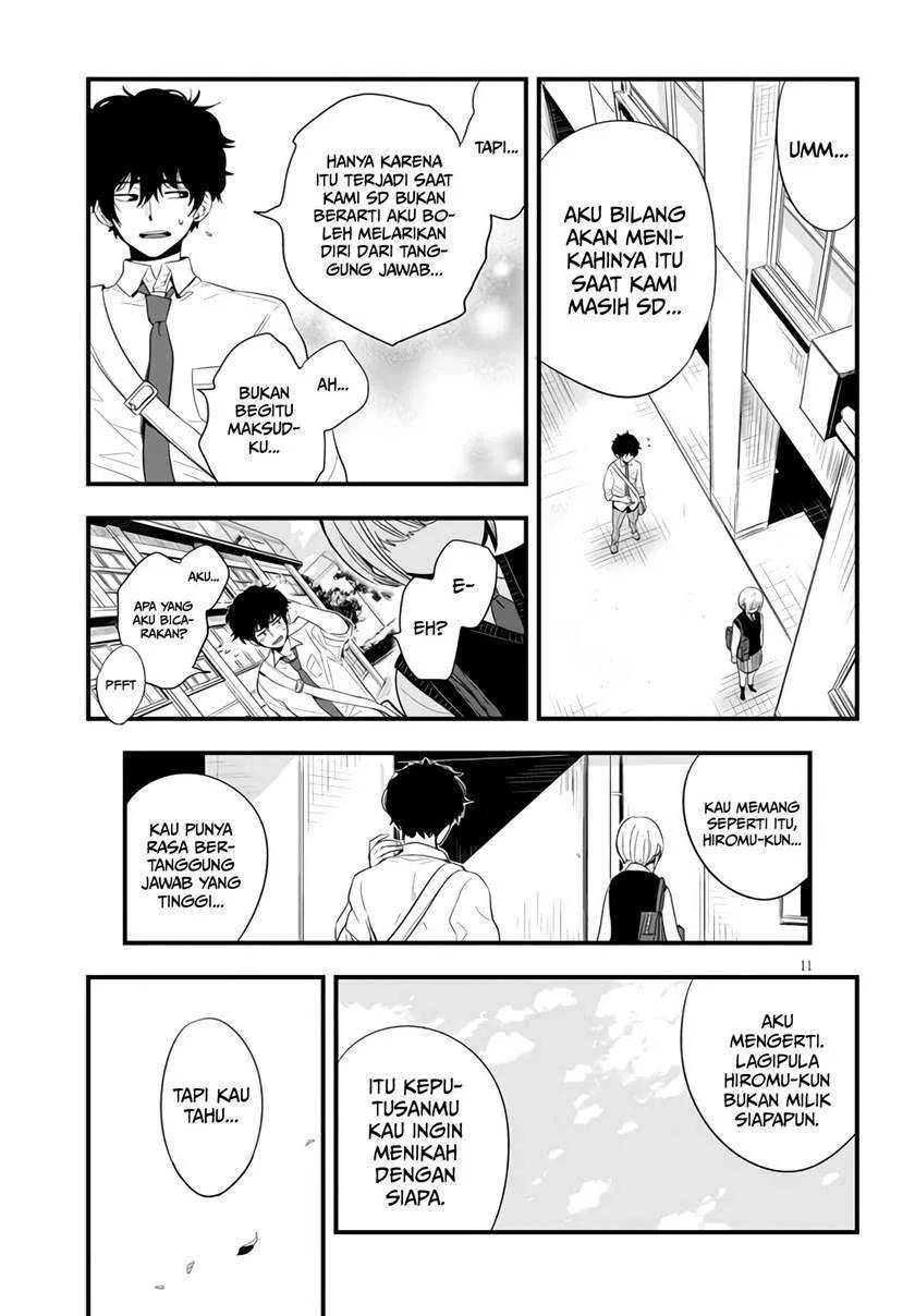 Halaman 11 — Sono Toki Shuraba ga Ugoita Chapter 3
