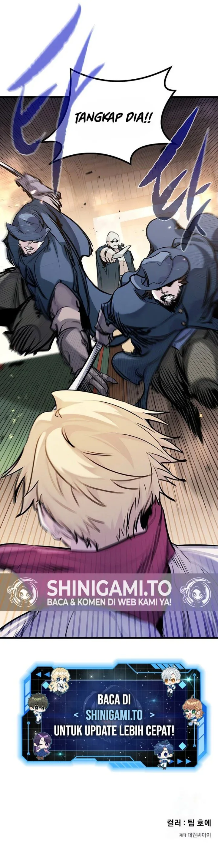 Halaman 18 — The Regressed Mercenary Has a Plan Chapter 46
