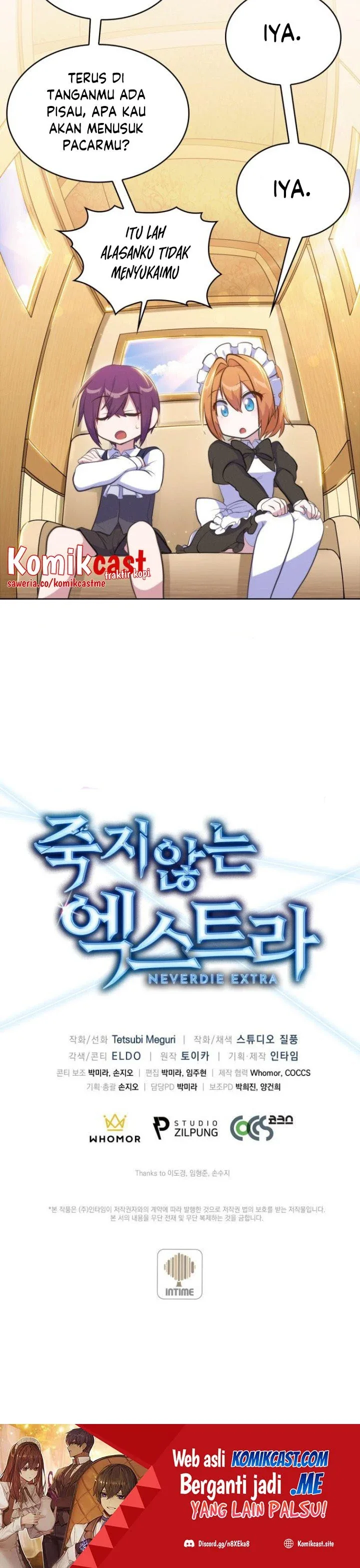 Halaman 37 — Never Die Extra Chapter 7