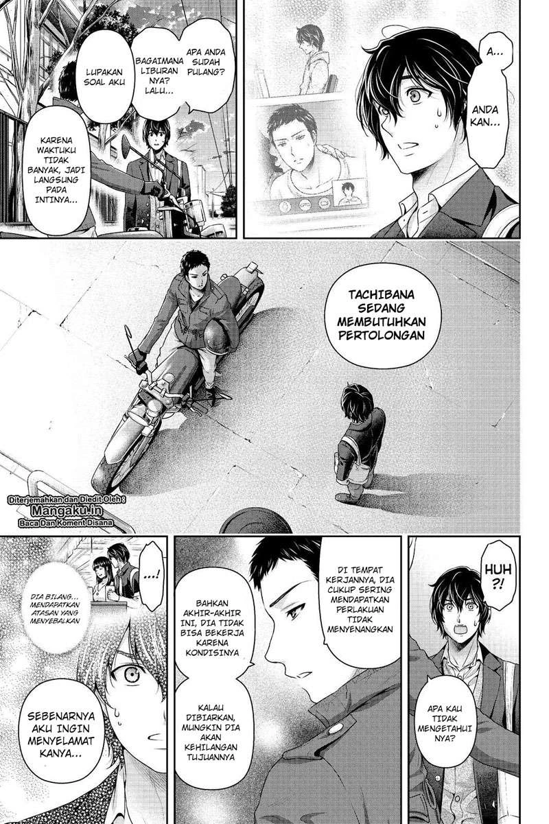 Halaman 14 — Domestic na Kanojo Chapter 249