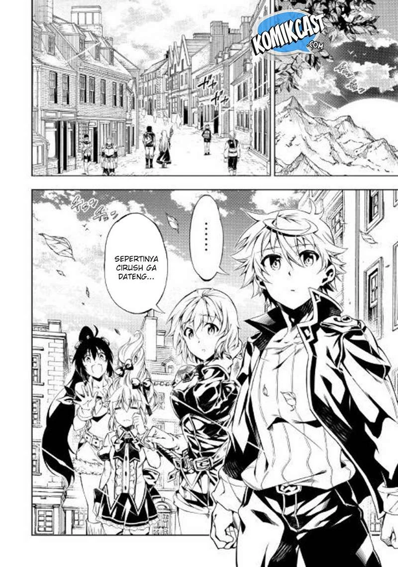 Halaman 3 — Kouritsuchuu Madoushi, Daini no Jinsei de Madou wo Kiwameru Chapter 38