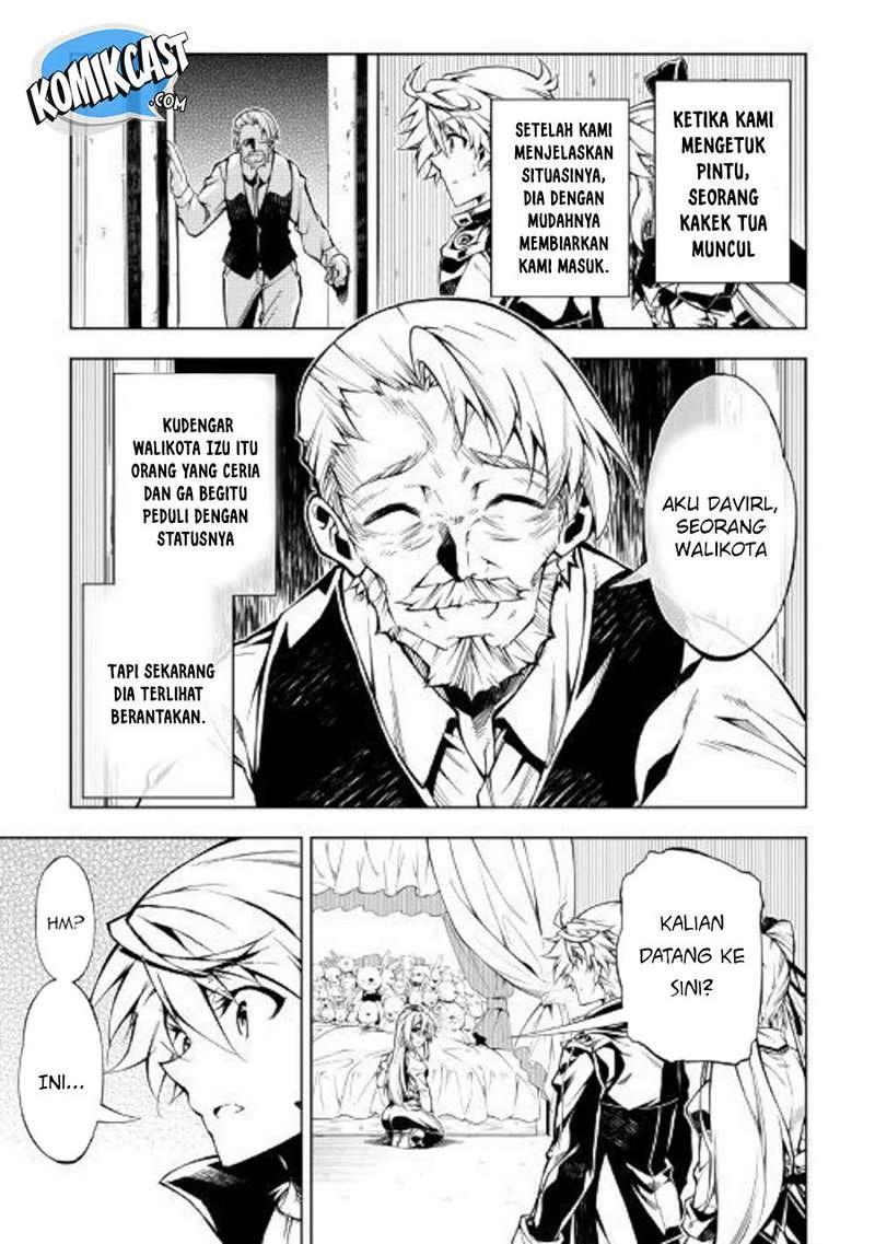 Halaman 5 — Kouritsuchuu Madoushi, Daini no Jinsei de Madou wo Kiwameru Chapter 38