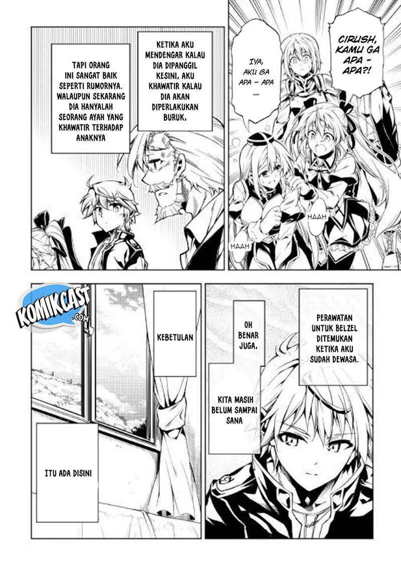 Halaman 8 — Kouritsuchuu Madoushi, Daini no Jinsei de Madou wo Kiwameru Chapter 38