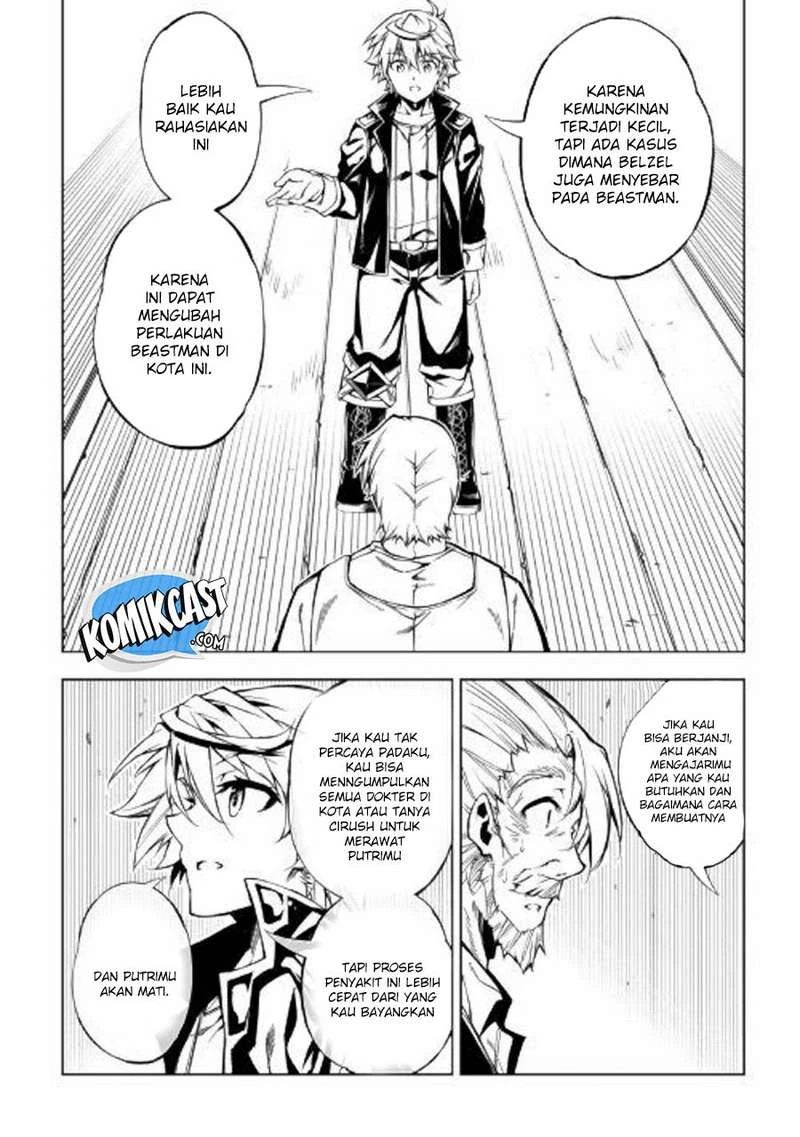 Halaman 9 — Kouritsuchuu Madoushi, Daini no Jinsei de Madou wo Kiwameru Chapter 38