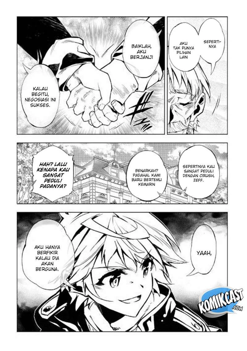 Halaman 10 — Kouritsuchuu Madoushi, Daini no Jinsei de Madou wo Kiwameru Chapter 38