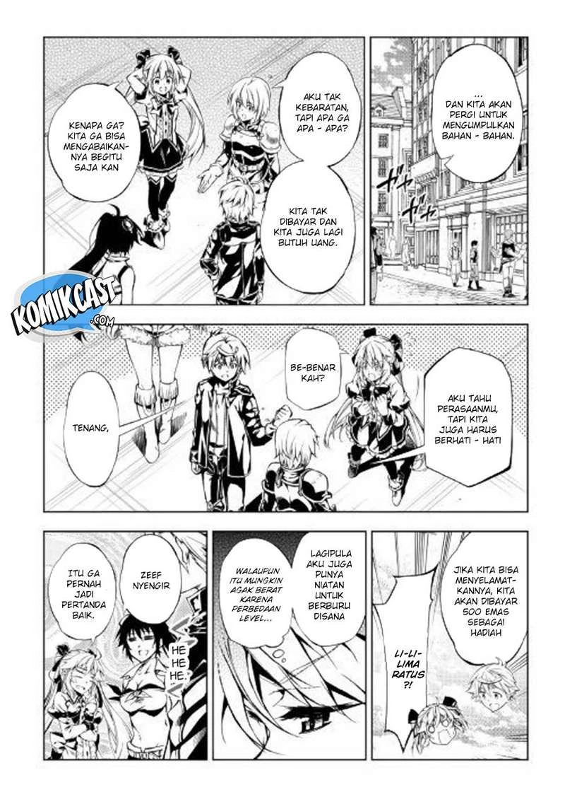 Halaman 11 — Kouritsuchuu Madoushi, Daini no Jinsei de Madou wo Kiwameru Chapter 38
