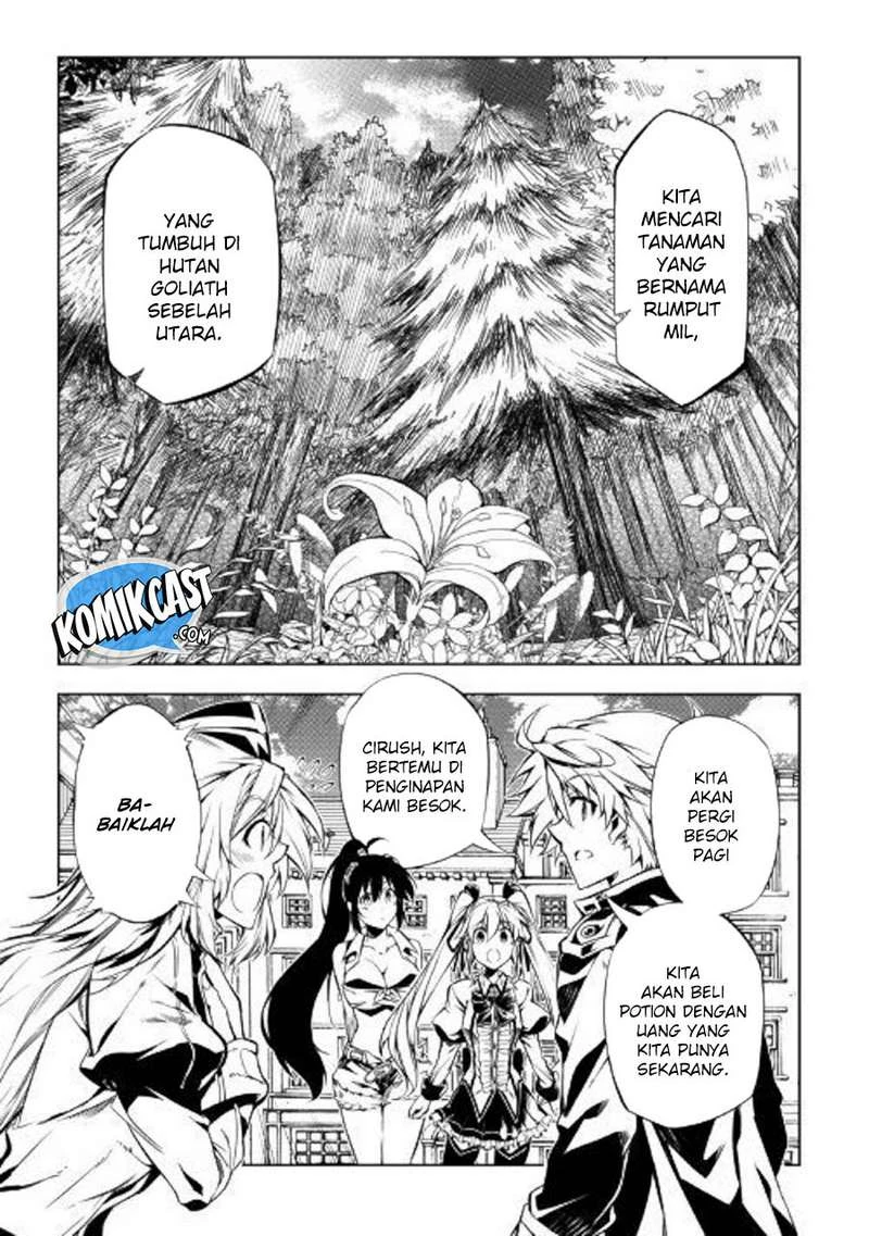 Halaman 12 — Kouritsuchuu Madoushi, Daini no Jinsei de Madou wo Kiwameru Chapter 38
