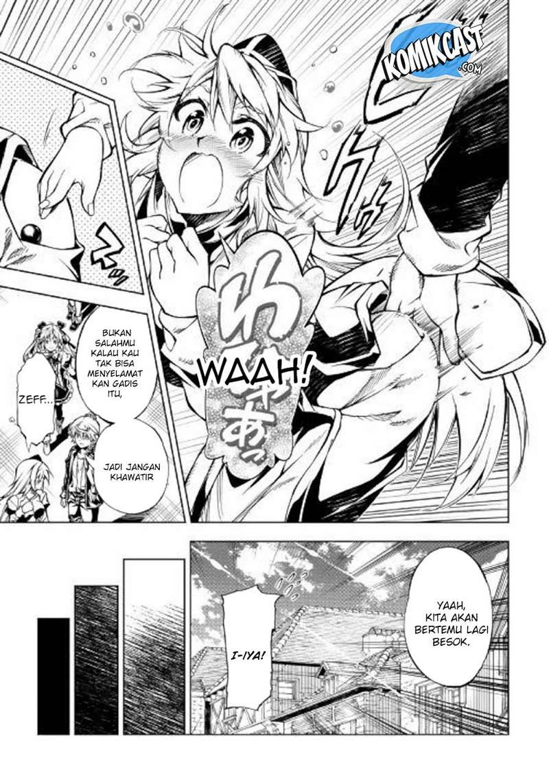 Halaman 14 — Kouritsuchuu Madoushi, Daini no Jinsei de Madou wo Kiwameru Chapter 38