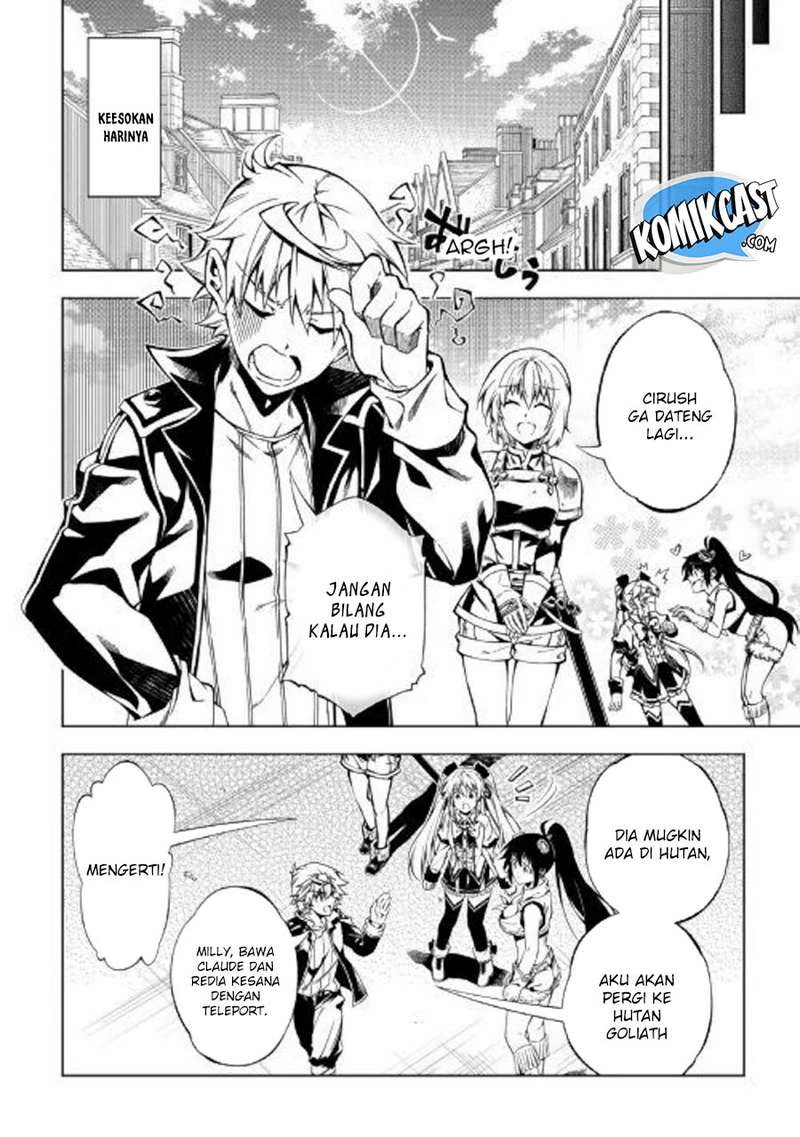 Halaman 15 — Kouritsuchuu Madoushi, Daini no Jinsei de Madou wo Kiwameru Chapter 38