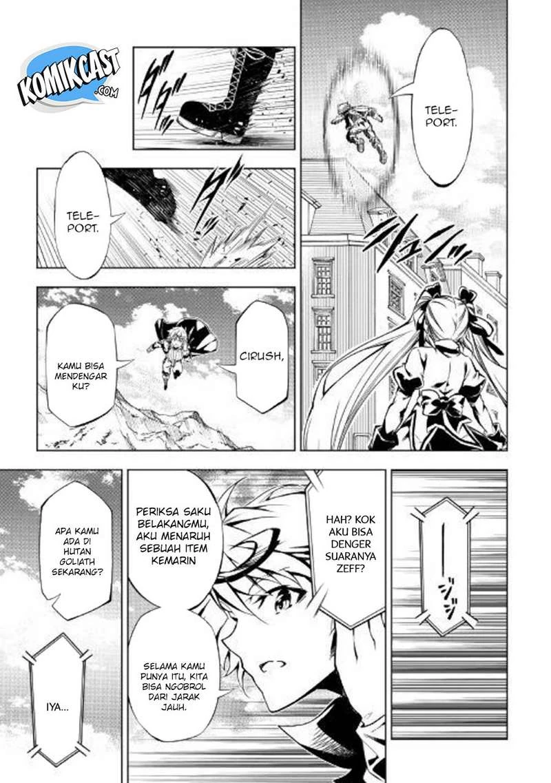 Halaman 16 — Kouritsuchuu Madoushi, Daini no Jinsei de Madou wo Kiwameru Chapter 38