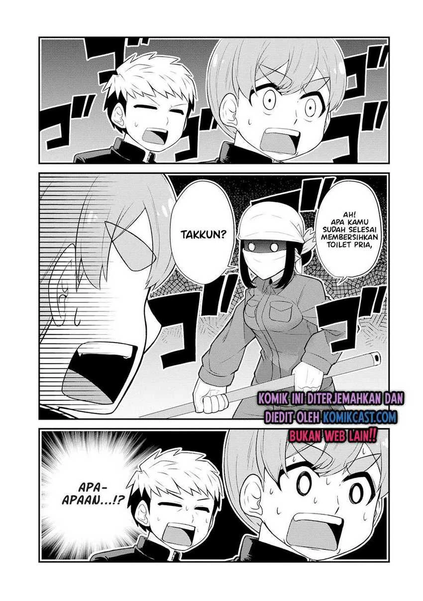 Halaman 4 — Osananajimi no Mama ja Iya? Chapter 7