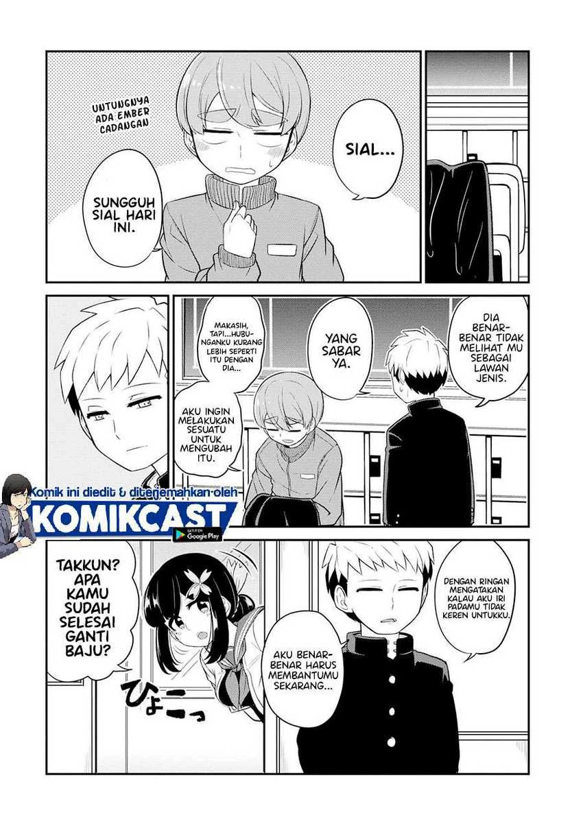 Halaman 9 — Osananajimi no Mama ja Iya? Chapter 7