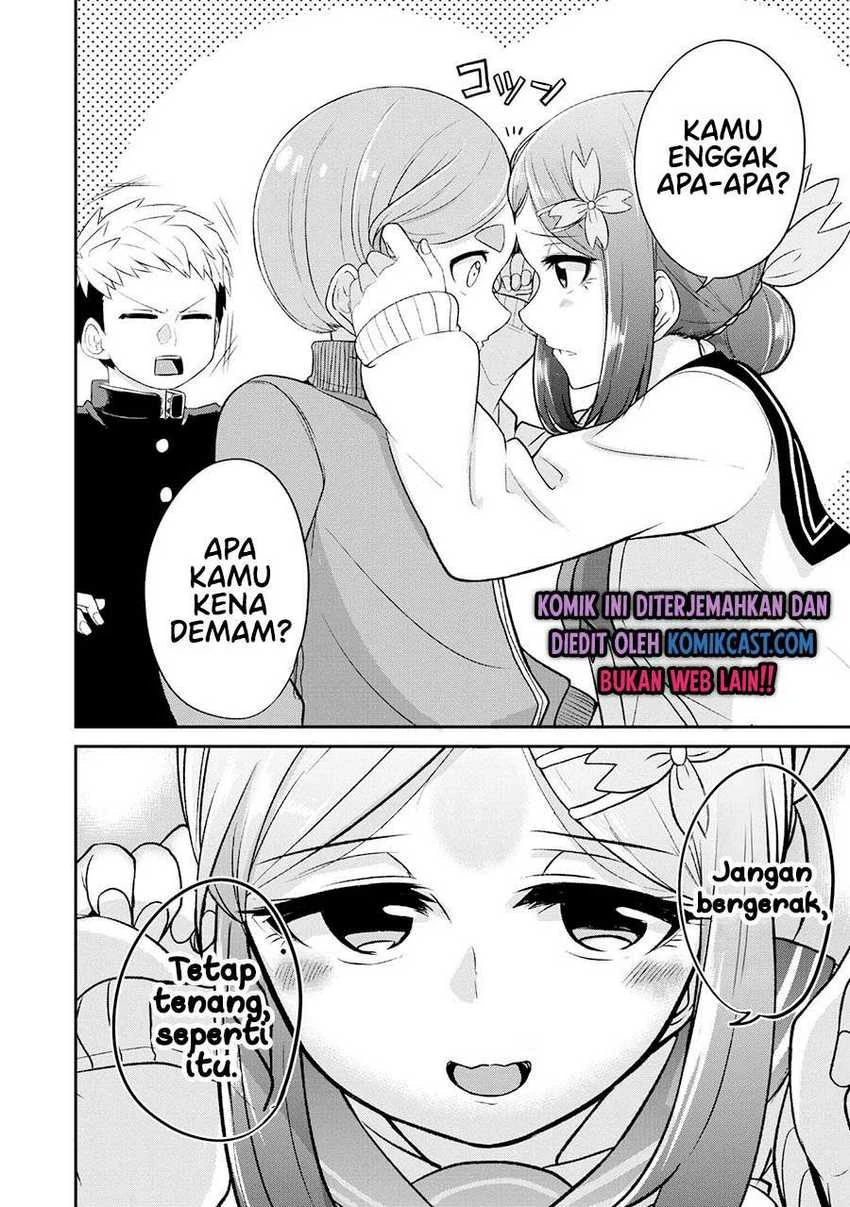 Halaman 10 — Osananajimi no Mama ja Iya? Chapter 7