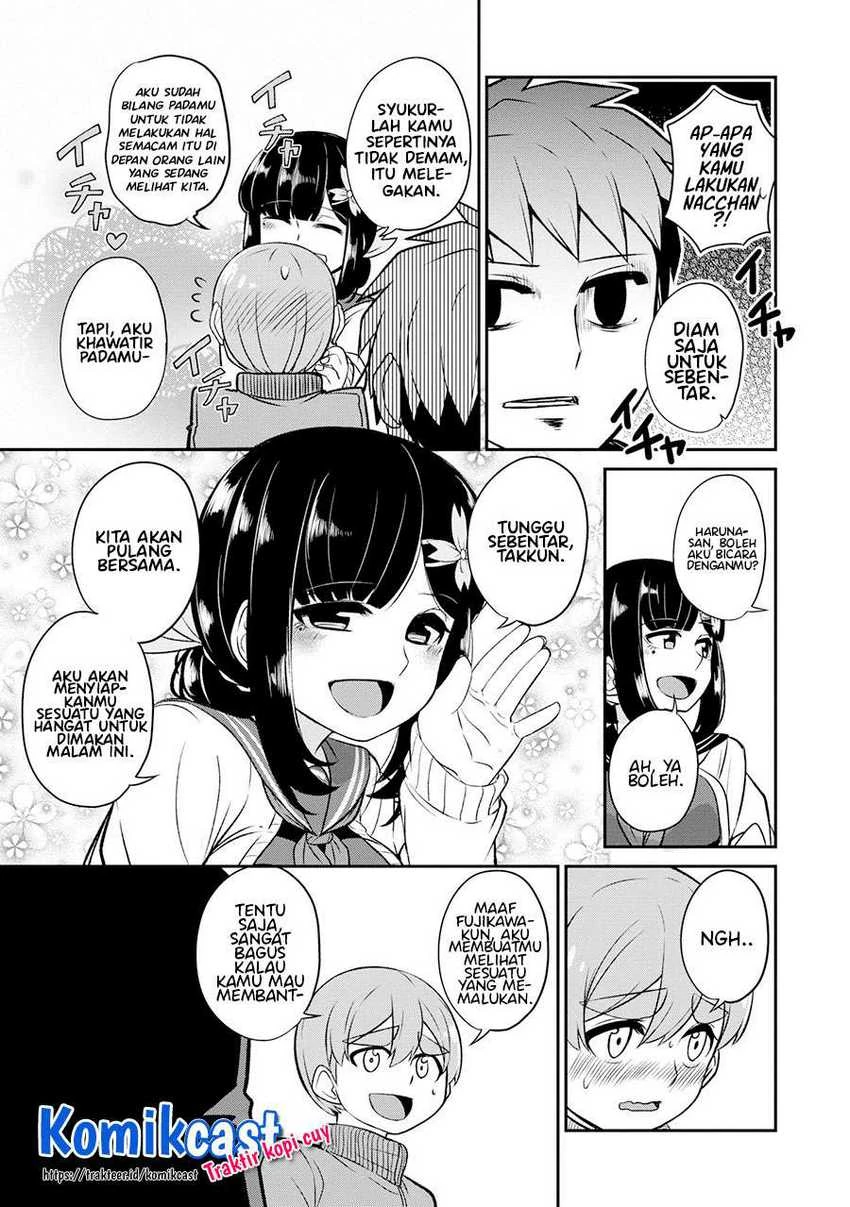 Halaman 11 — Osananajimi no Mama ja Iya? Chapter 7