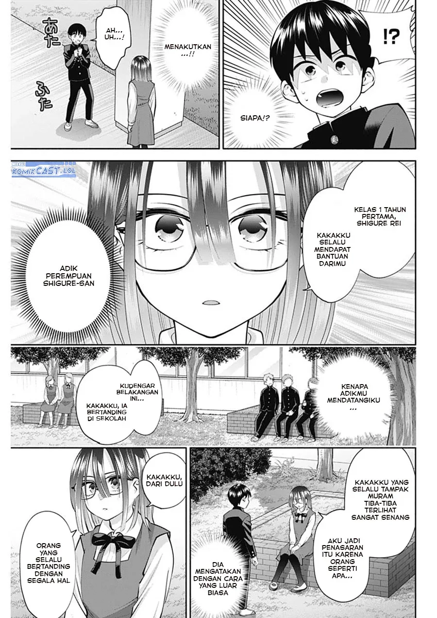 Halaman 4 — Youki ni Naritai Shigure-san Chapter 17