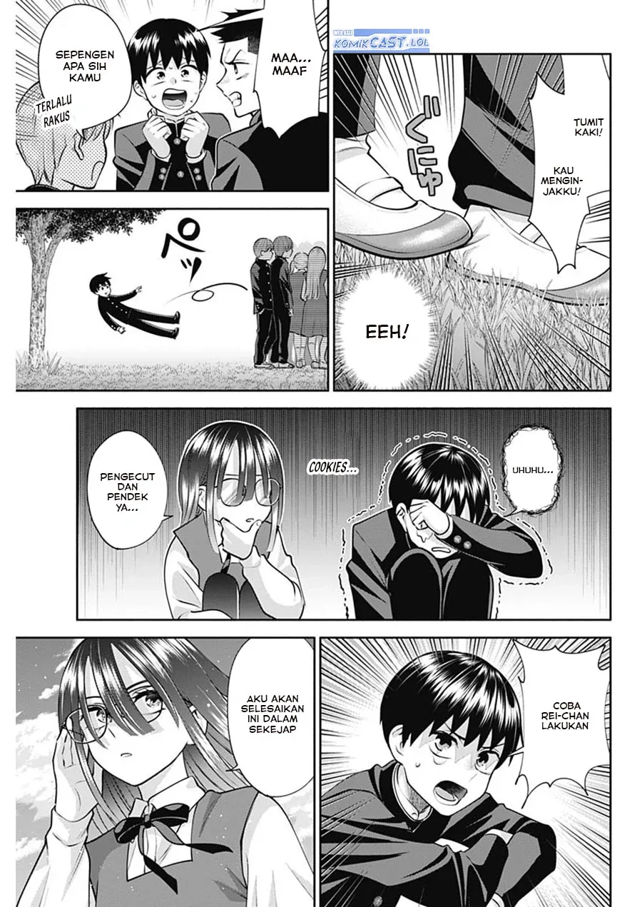 Halaman 8 — Youki ni Naritai Shigure-san Chapter 17