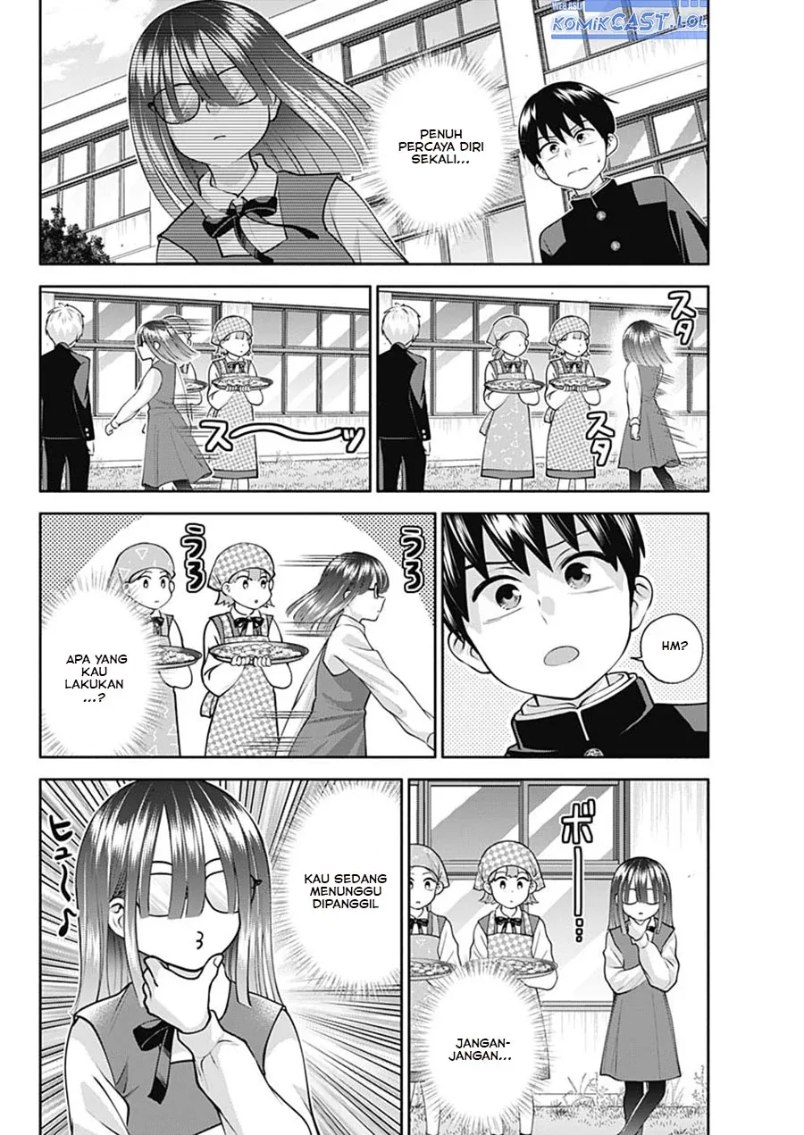 Halaman 9 — Youki ni Naritai Shigure-san Chapter 17
