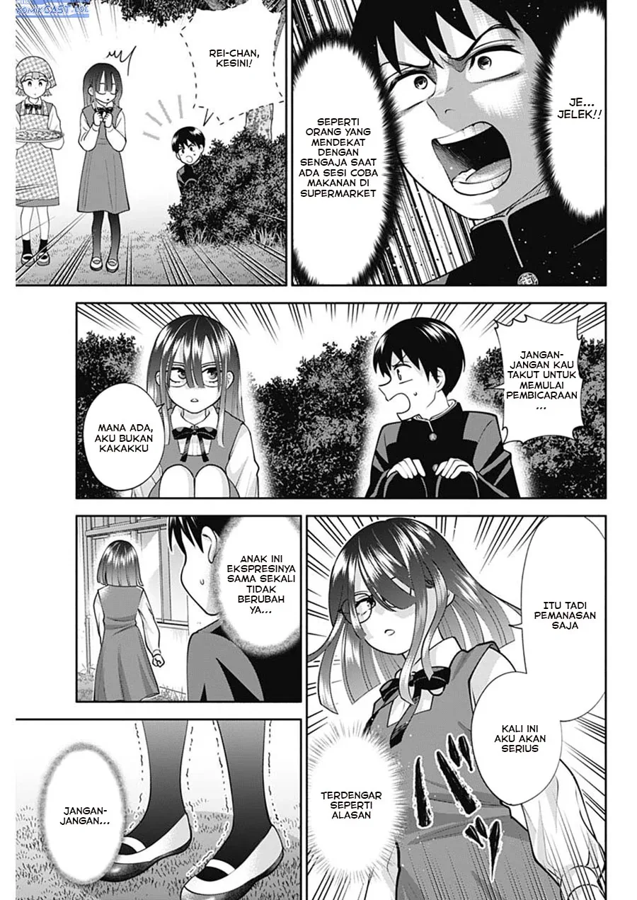 Halaman 10 — Youki ni Naritai Shigure-san Chapter 17