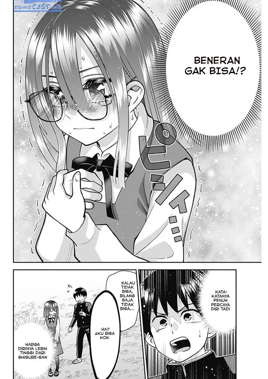 Halaman 11 — Youki ni Naritai Shigure-san Chapter 17