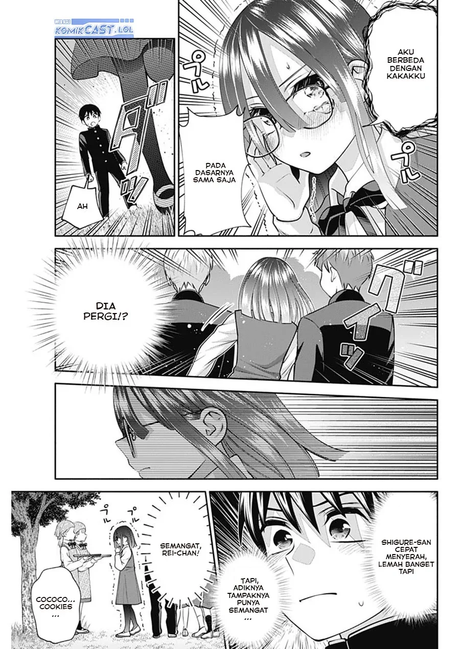 Halaman 12 — Youki ni Naritai Shigure-san Chapter 17