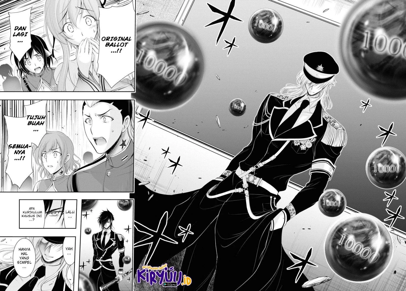Halaman 37 — Plunderer Chapter 79
