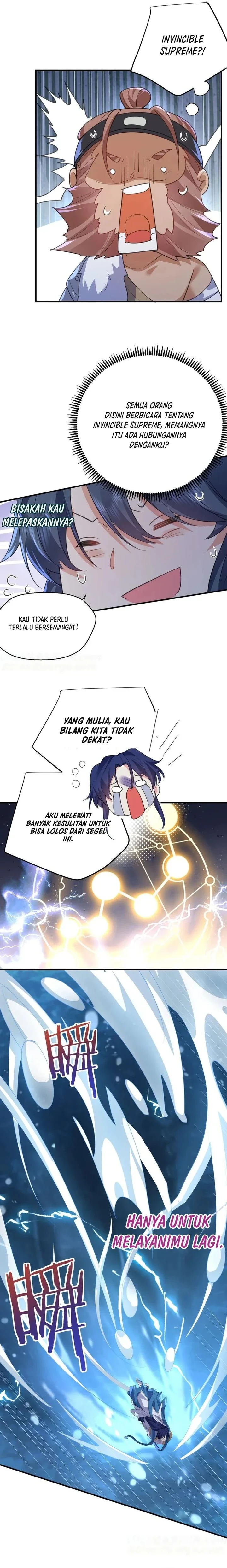 Halaman 6 — Am I Invincible Chapter 234