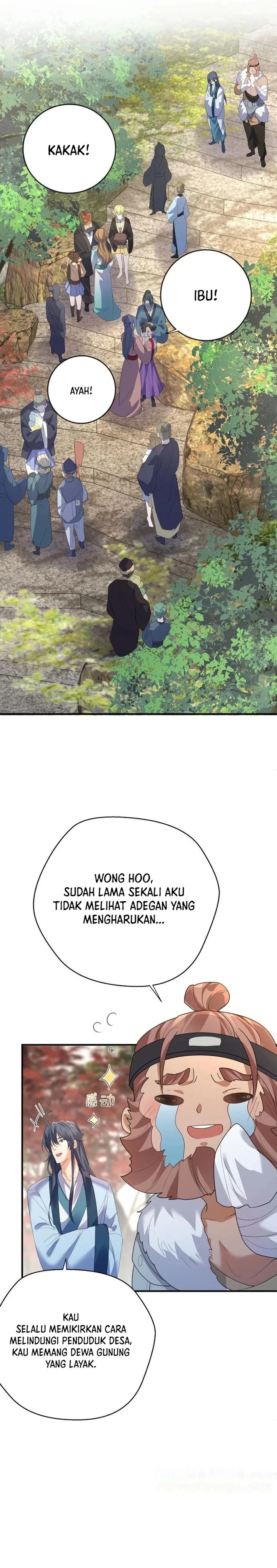 Halaman 10 — Am I Invincible Chapter 234