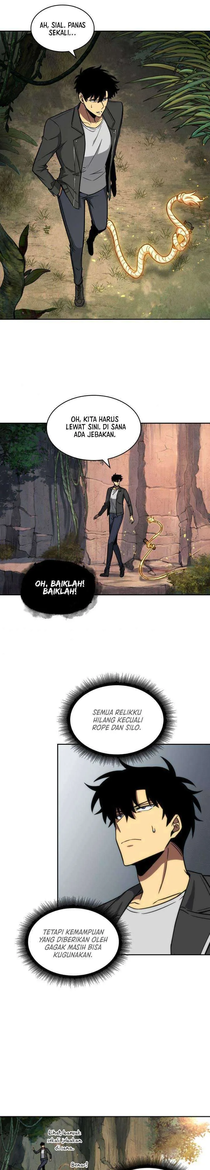 Halaman 8 — Tomb Raider King Chapter 224