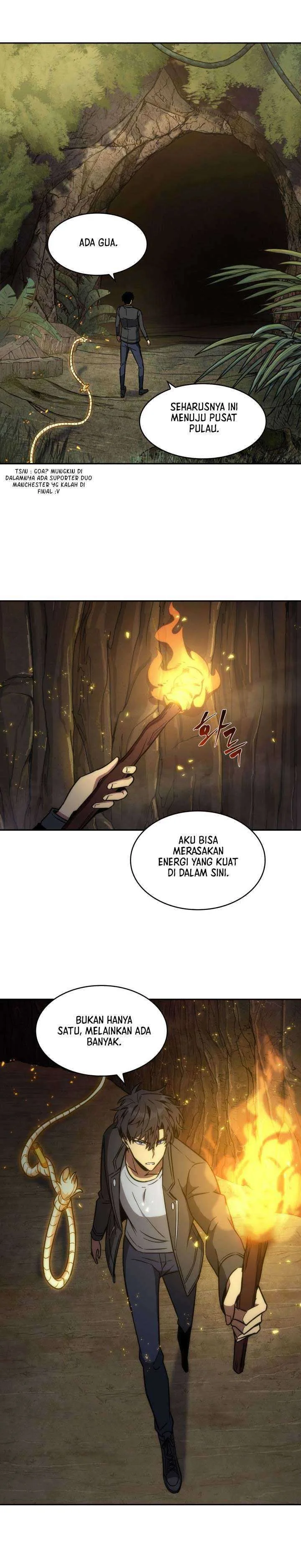 Halaman 18 — Tomb Raider King Chapter 224