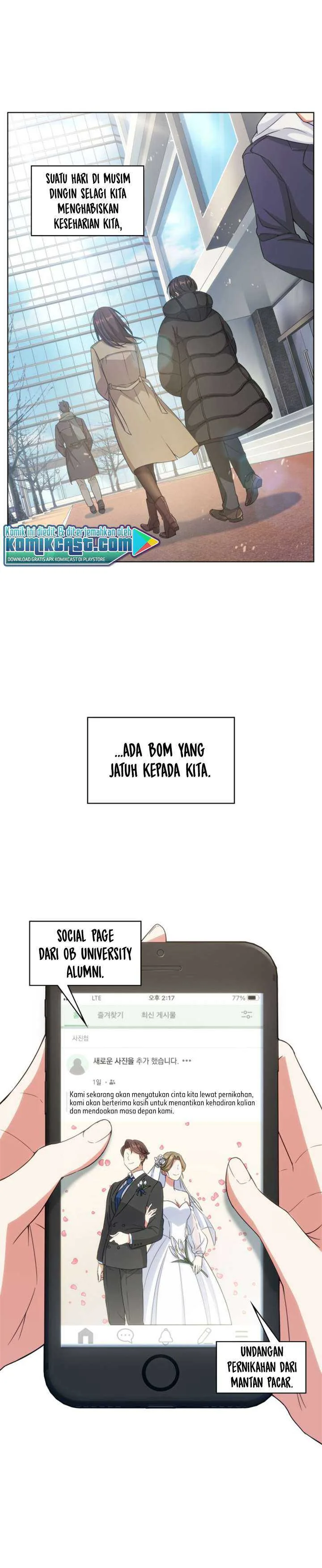 Halaman 6 — The Nuna at Our Office Chapter 15