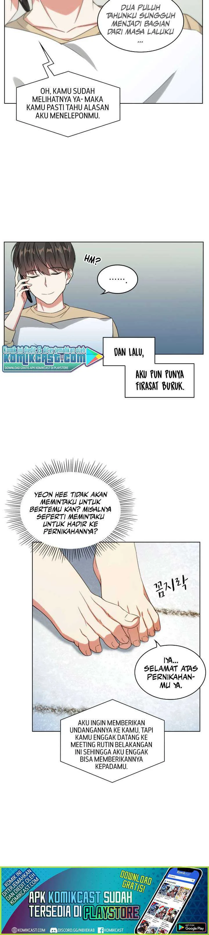 Halaman 9 — The Nuna at Our Office Chapter 15