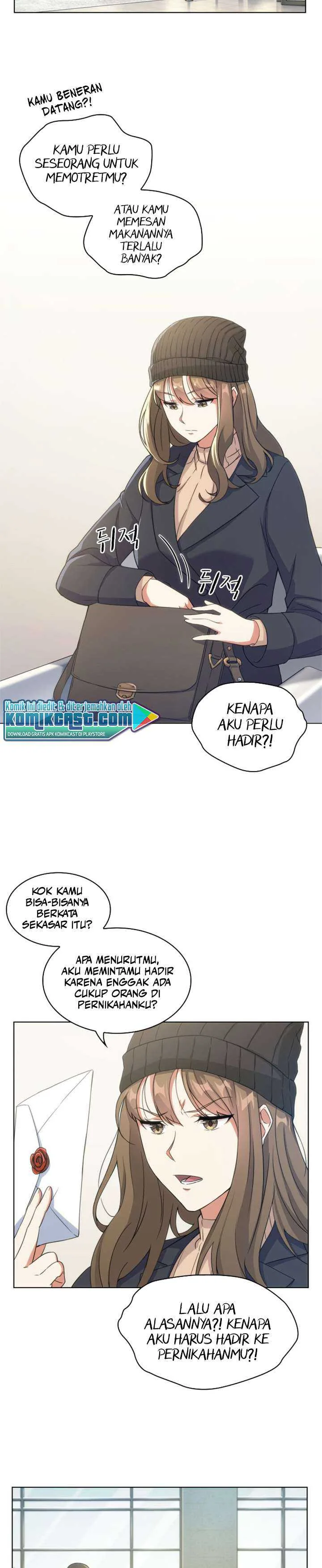 Halaman 12 — The Nuna at Our Office Chapter 15