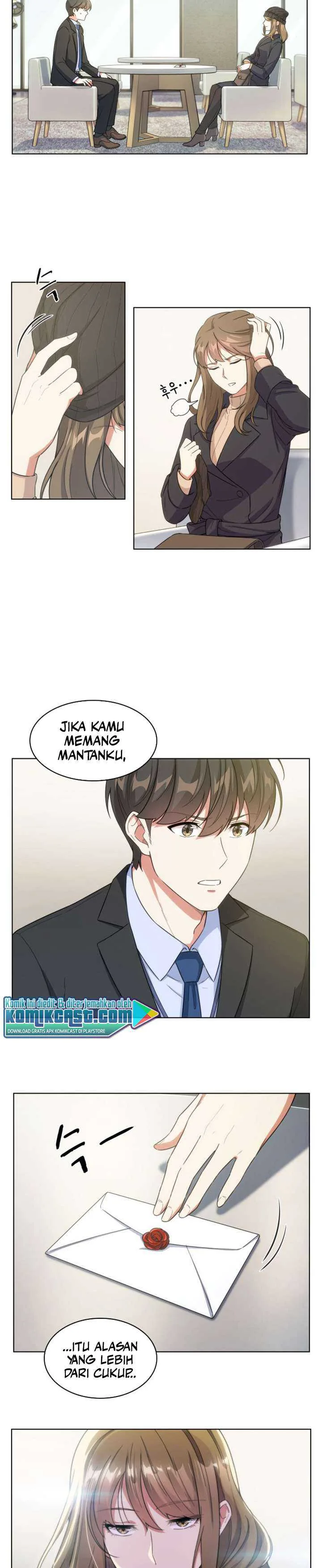 Halaman 13 — The Nuna at Our Office Chapter 15