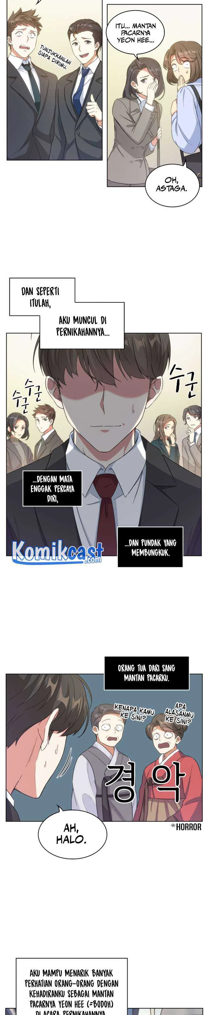 Halaman 18 — The Nuna at Our Office Chapter 15