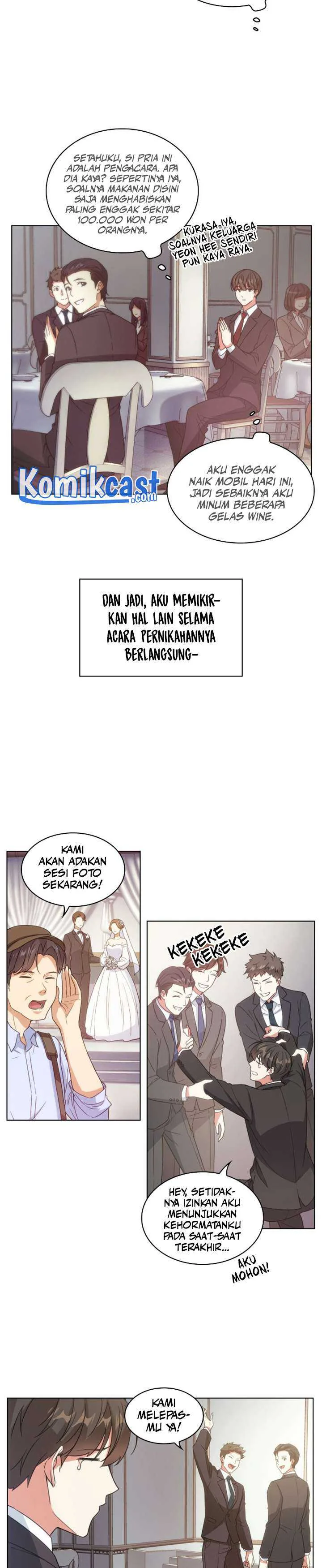 Halaman 21 — The Nuna at Our Office Chapter 15