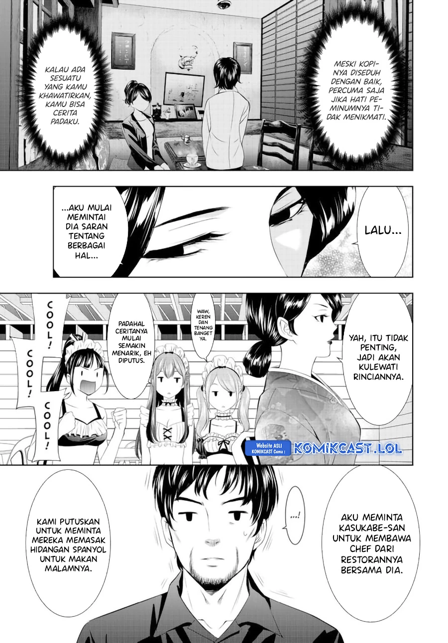 Halaman 5 — Megami no Café Terrace Chapter 136