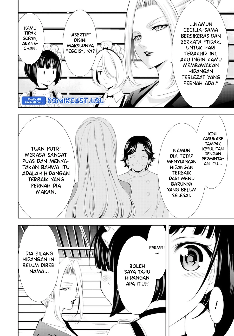 Halaman 9 — Megami no Café Terrace Chapter 136