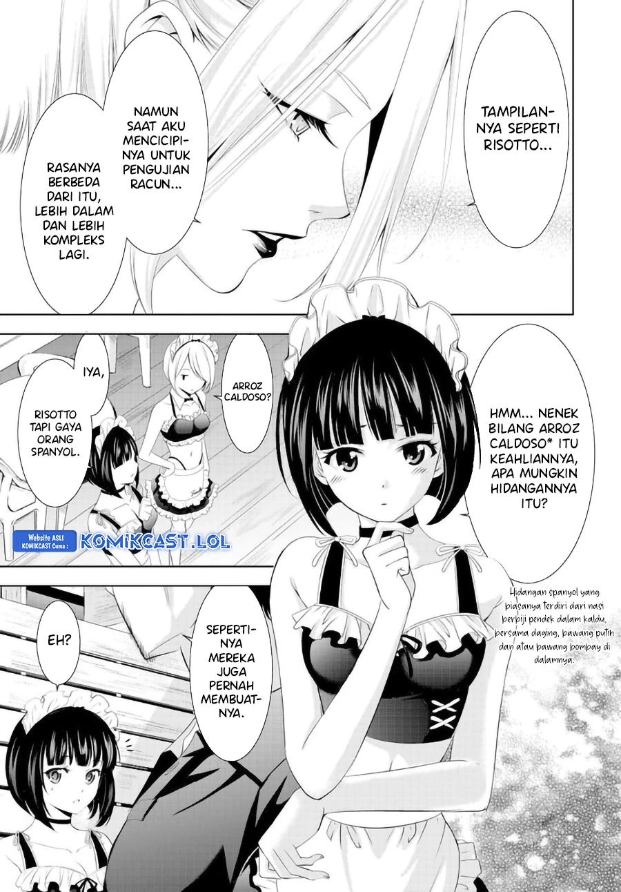 Halaman 10 — Megami no Café Terrace Chapter 136