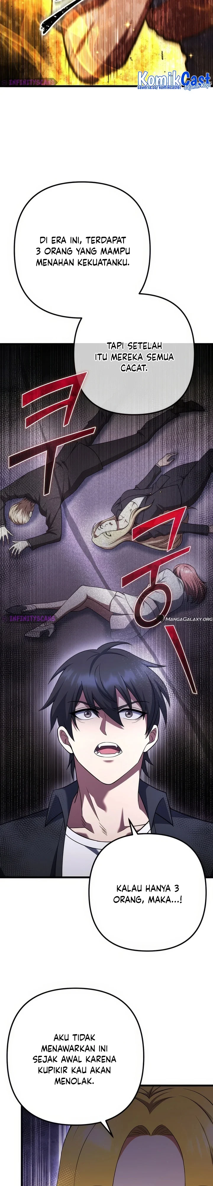 Halaman 8 — Leveling Beyond the Max Chapter 75