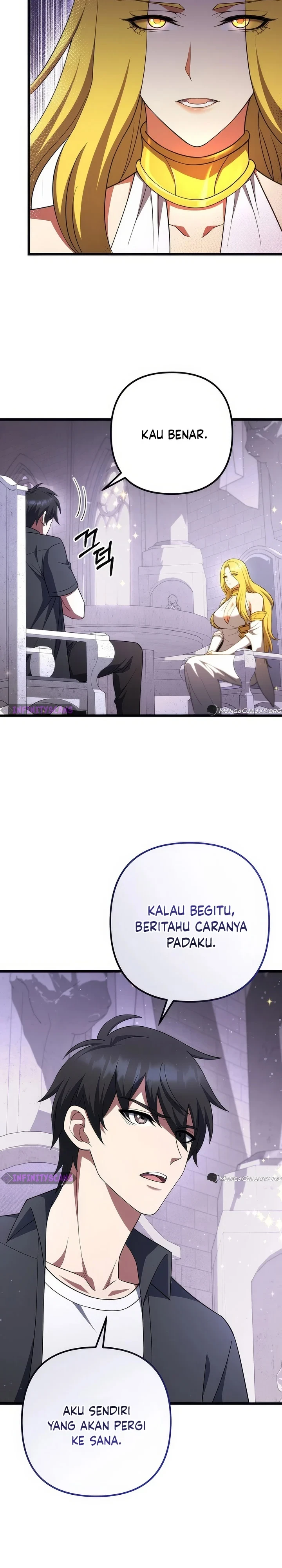 Halaman 9 — Leveling Beyond the Max Chapter 75