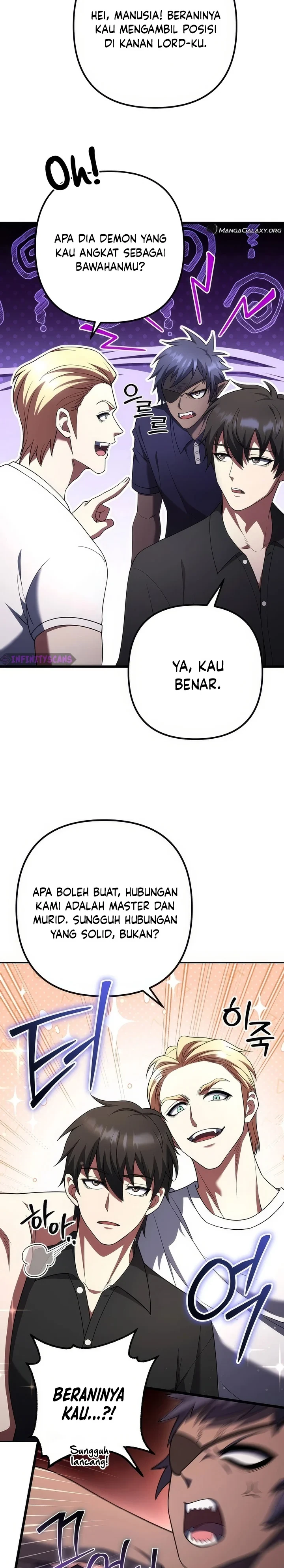 Halaman 12 — Leveling Beyond the Max Chapter 75