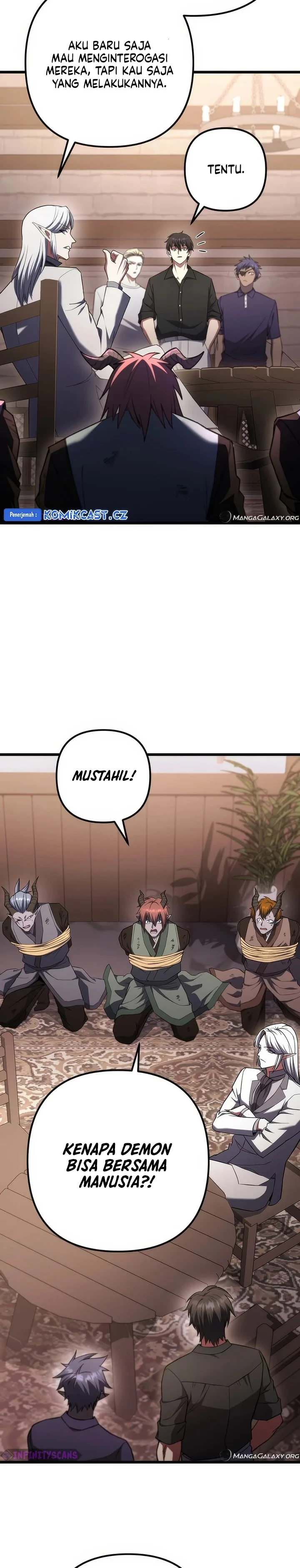 Halaman 15 — Leveling Beyond the Max Chapter 75