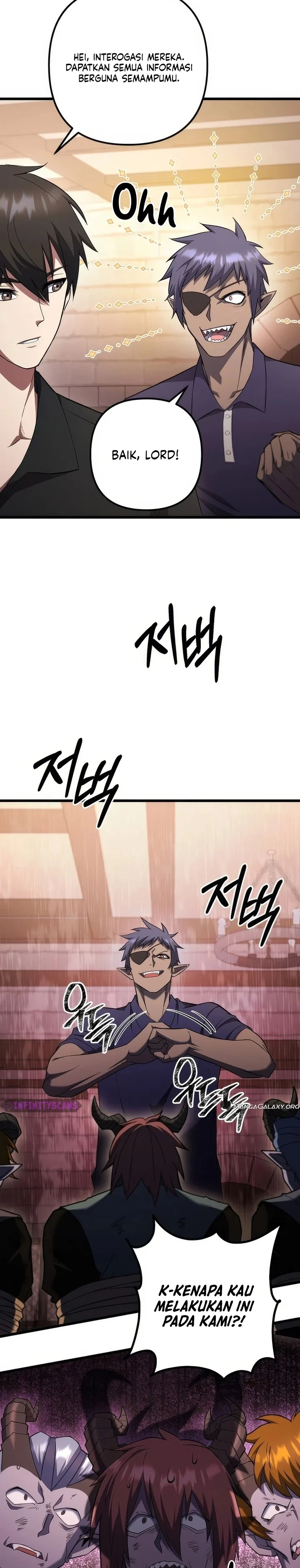 Halaman 16 — Leveling Beyond the Max Chapter 75